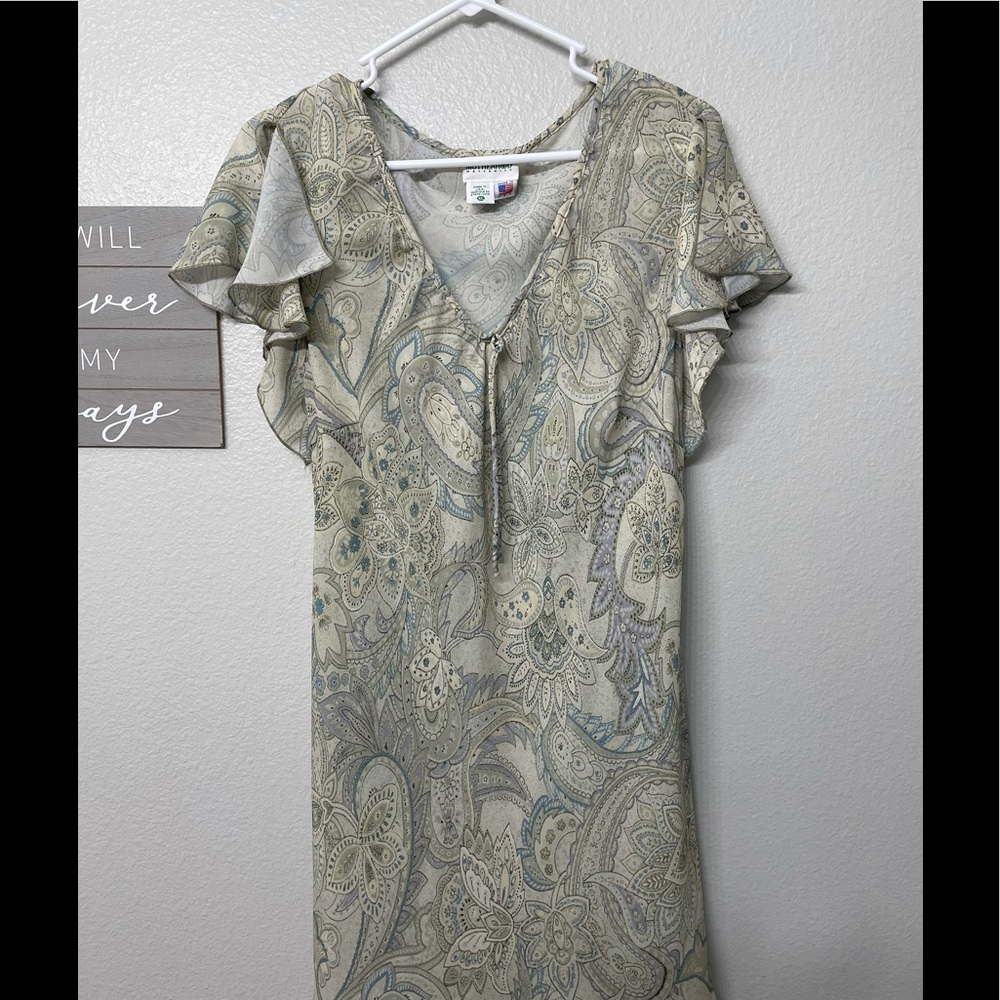 Motherhood Maternity Dress/ long tunic XL